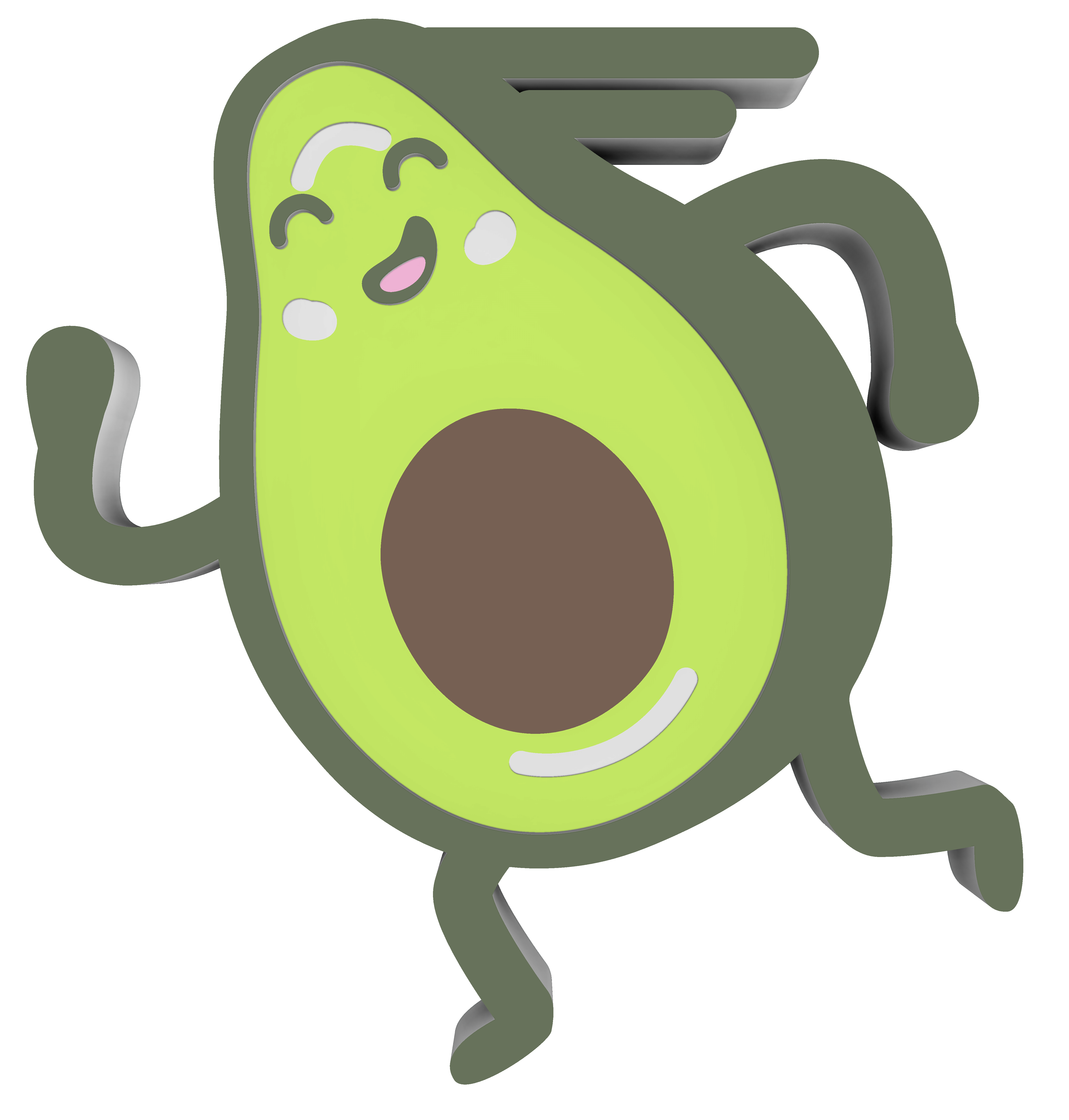 Aguacate_Corriendo