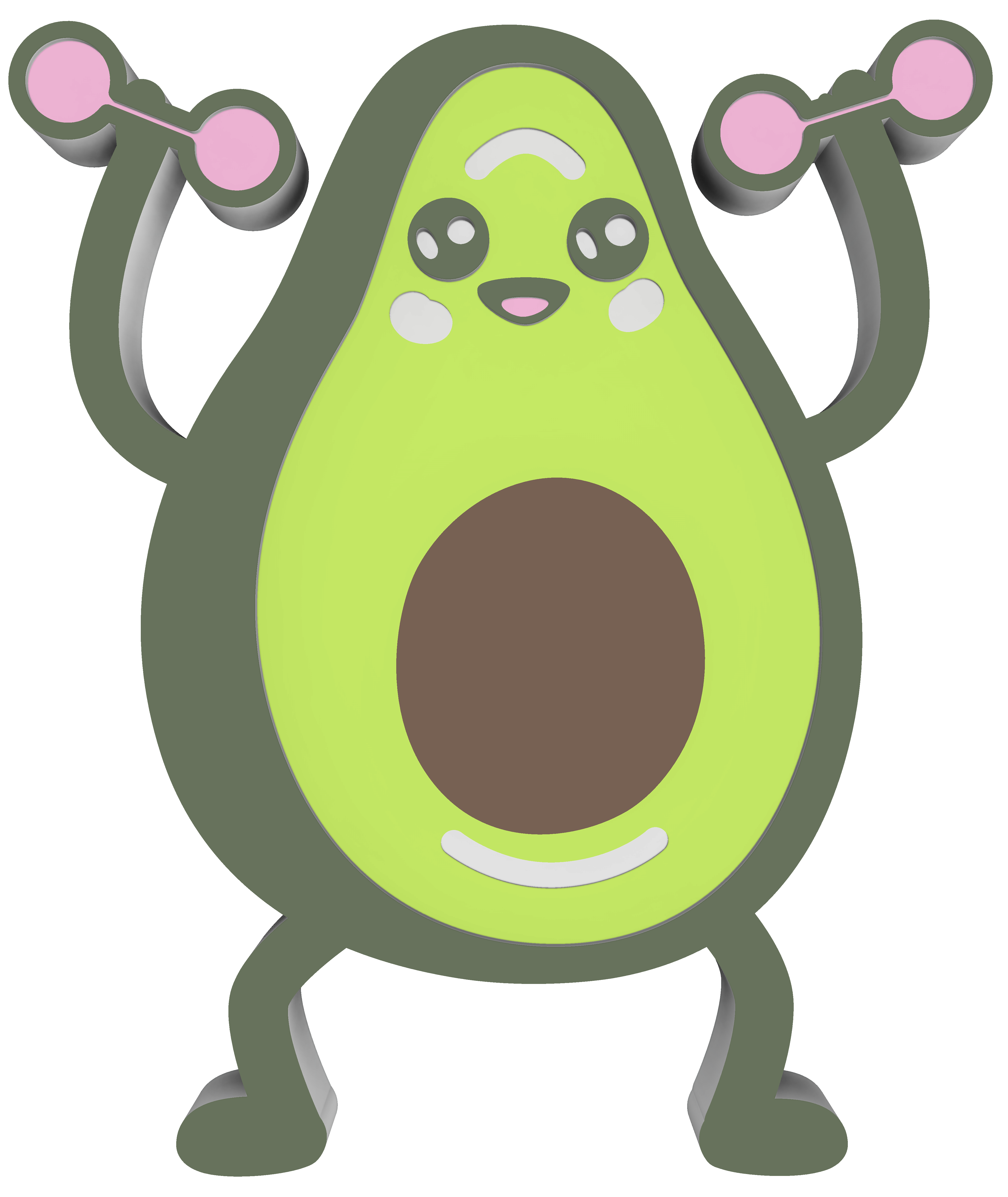 Aguacate_pesas