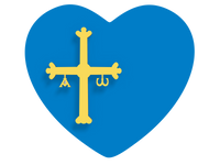 Imán para dorsal Asturias