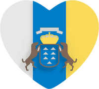 Imán para dorsal Canarias