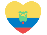 Imán para dorsal Ecuador