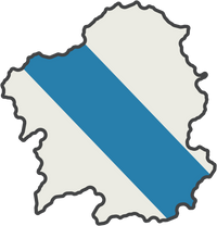 Imán para dorsal Galicia