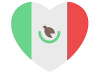 Imán para dorsal Mexico