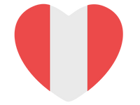 Imán para dorsal Peru