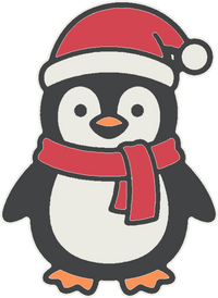 Imán para dorsal Pinguino