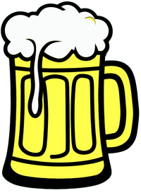 Imán para dorsal cerveza