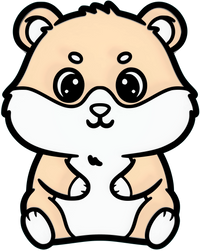 Imán para dorsal hamster