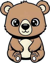 Imán para dorsal oso